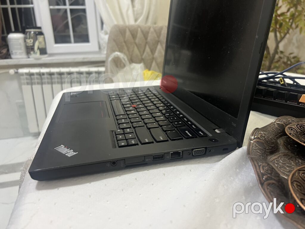 Lenovo ThinkPad noutbuk - Model: Lenovo ThinkPad (klaviaturada — Lenovo, Masazır (5)