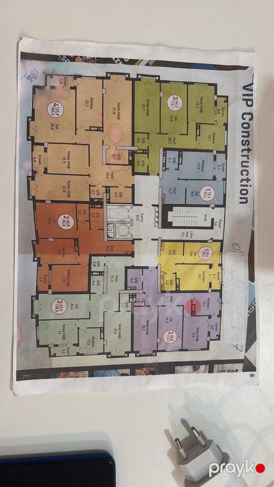 Satılır 1 otaqlı yeni tikili 60 m² — Mənzil, Bakı (3)