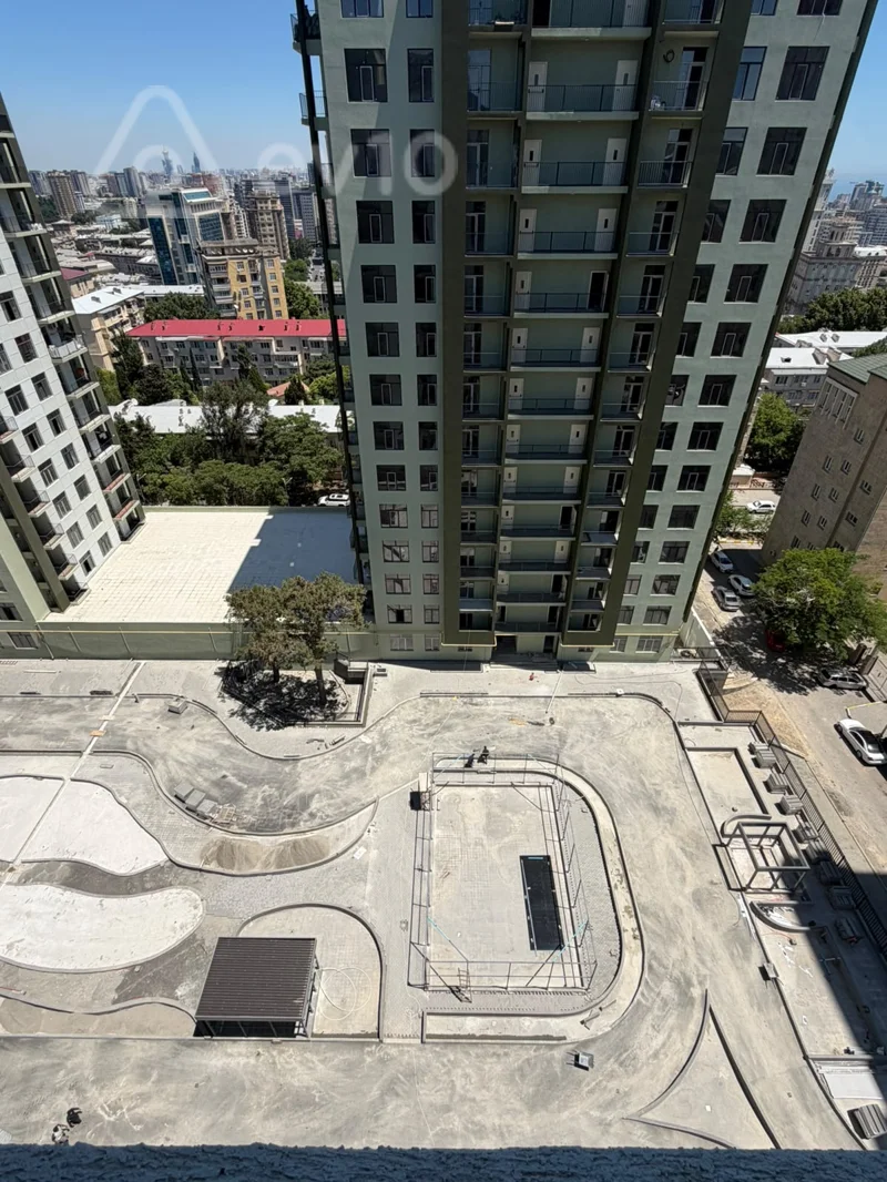 2 otaqlı mənzil, 73 m², Tağı Şahbazi küçəsi — Mənzil, Bakı (2)