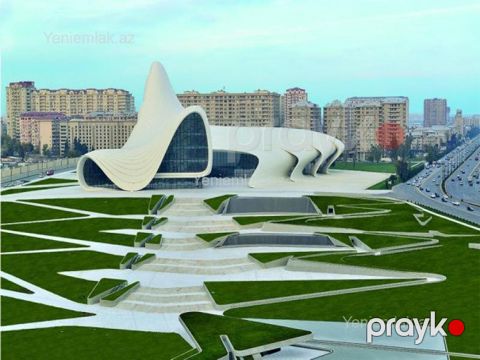 Satılır 3 otaqlı Bina evi menzil (Yeni tikili), 150 m², Nərimanov rayonu — Bakı