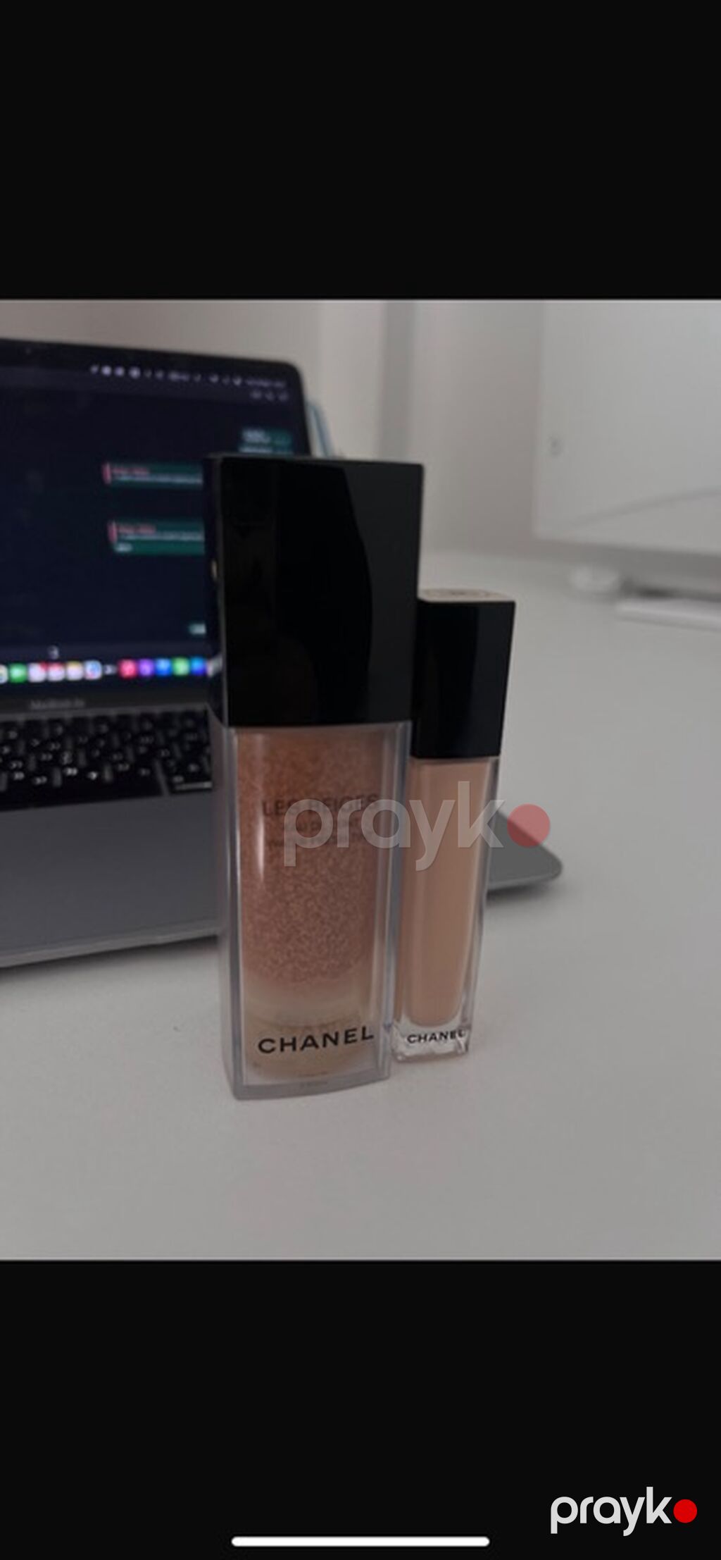 Chanel Les Beiges – EAU DE Teınt Sheer Healthy Glow Tint + maye — Kosmetik və parfüm dəstləri, Bakı (3)