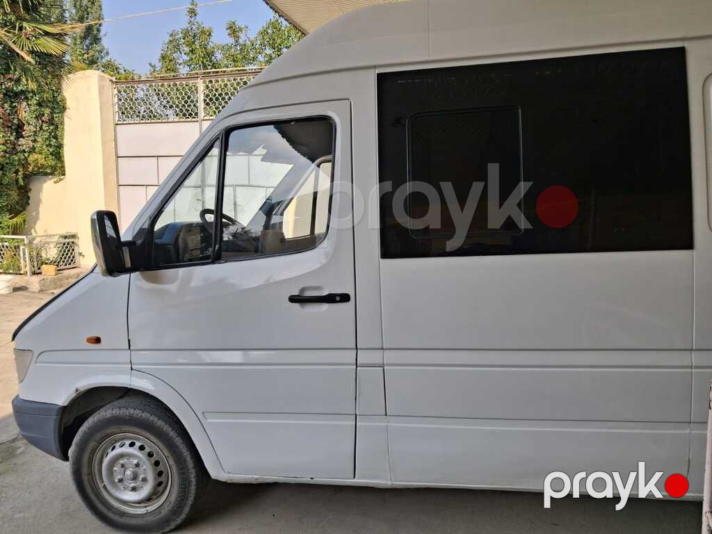 Mercedes Sprinter 208, 2.9 L, 1997 il, 728 385 km — Avtomobillər, Şəmkir (2)