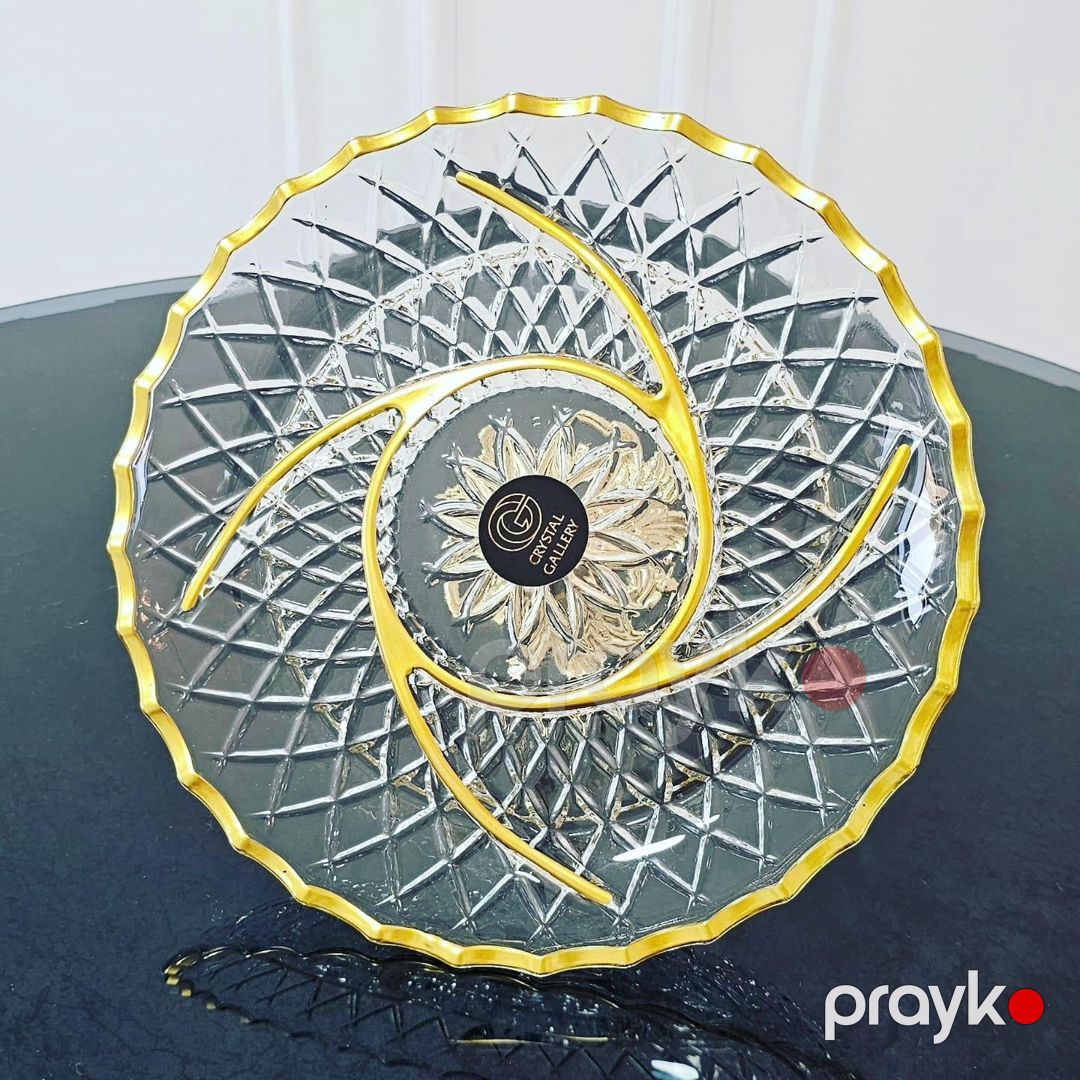 Çərəz qabı, 29 sm, şüşə, No Brand, Çin - AR_ARCA5667 — Mallar, Bakı (2)