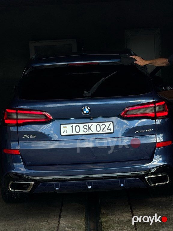 BMW X5, 3.0 L, 2019 il, 189 000 km — Avtomobillər, Bakı (12)