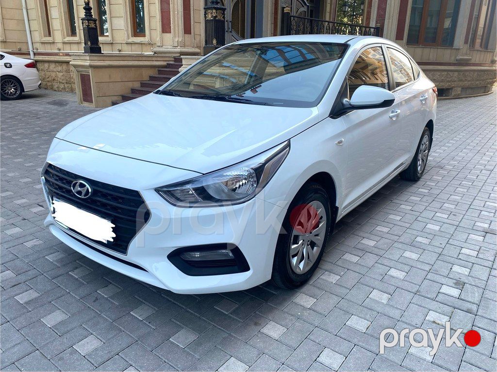Hyundai Accent, 1.4 L, 2018 il, 128 000 km — Avtomobillər, Bakı (4)