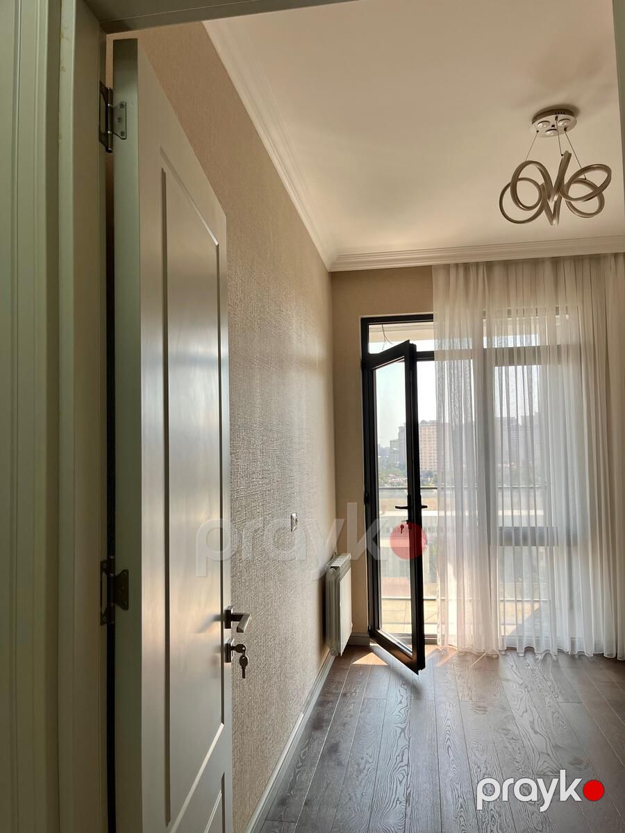 İcarəyə verilir 3 otaqlı yeni tikili 75 m² — Mənzil, Bakı (6)