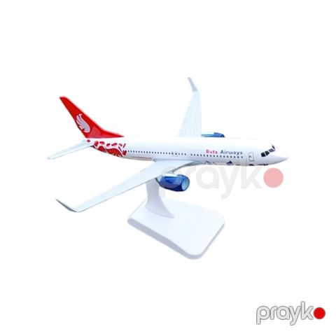 Kolleksiya fiqurları Demir Buta Airways F35-ag-159, plastik, ağ, 18х18х10 sm — Bakı
