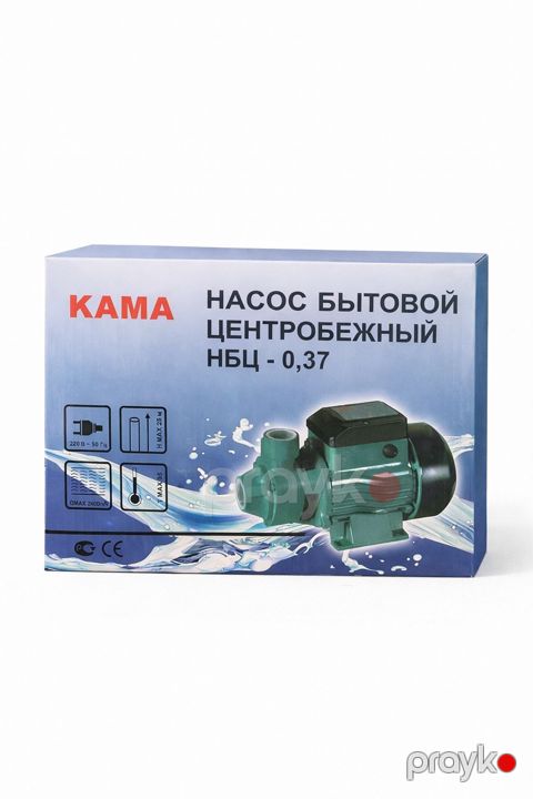 Məyişət mərkəzdənqaçma nasosu Kama НБЦ-0.37 — Bakı