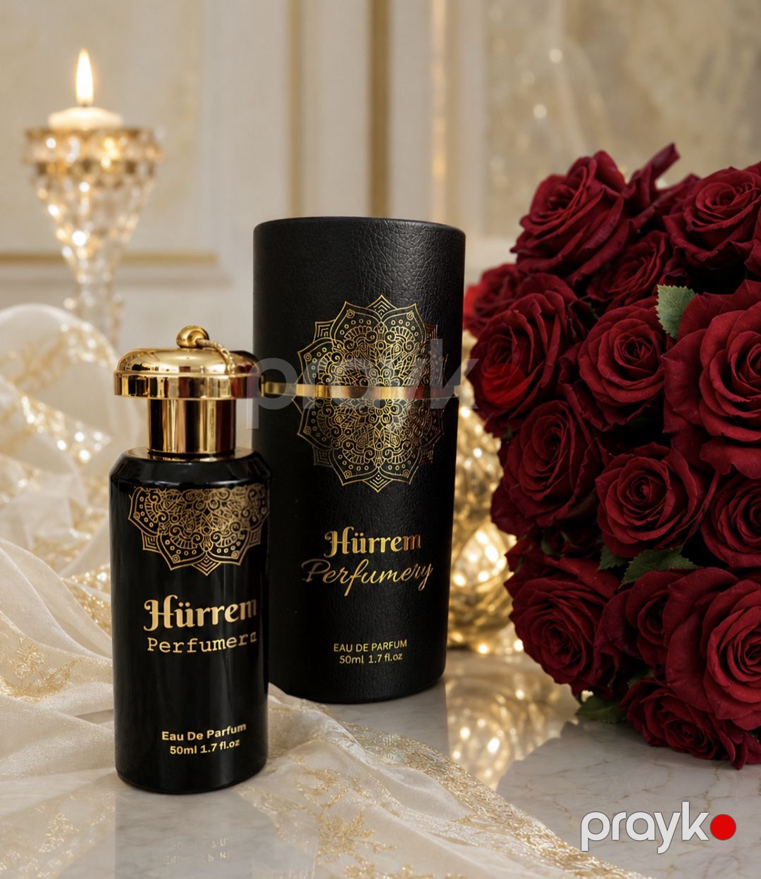 Hurrem Perfumery Amber Wood uniseks ətir suyu 50 ml — Mallar, Bakı (2)