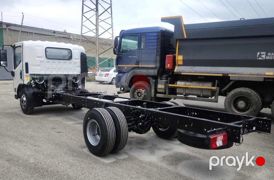 JMC Conquer 4x2 — Yük avtomobilləri və qoşqular, Bakı (3)
