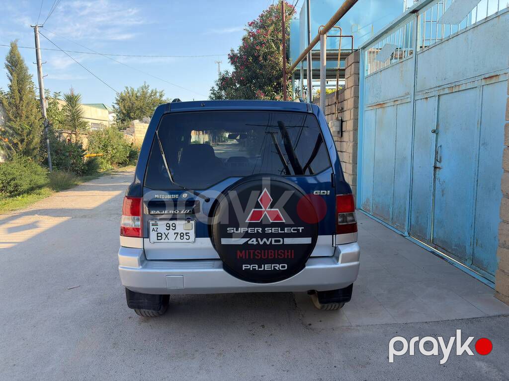 Mitsubishi Pajero io, 1.8 L, 1998 il, 299 899 km — Avtomobillər, Bakı (12)