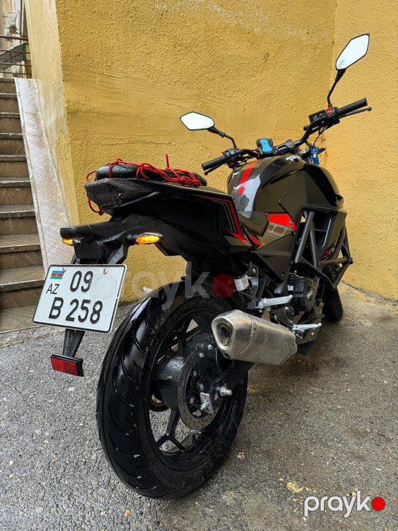 Tufan S 250, 250 sm3, 2025 il, yeni — Motosikletlər, Bakı (2)