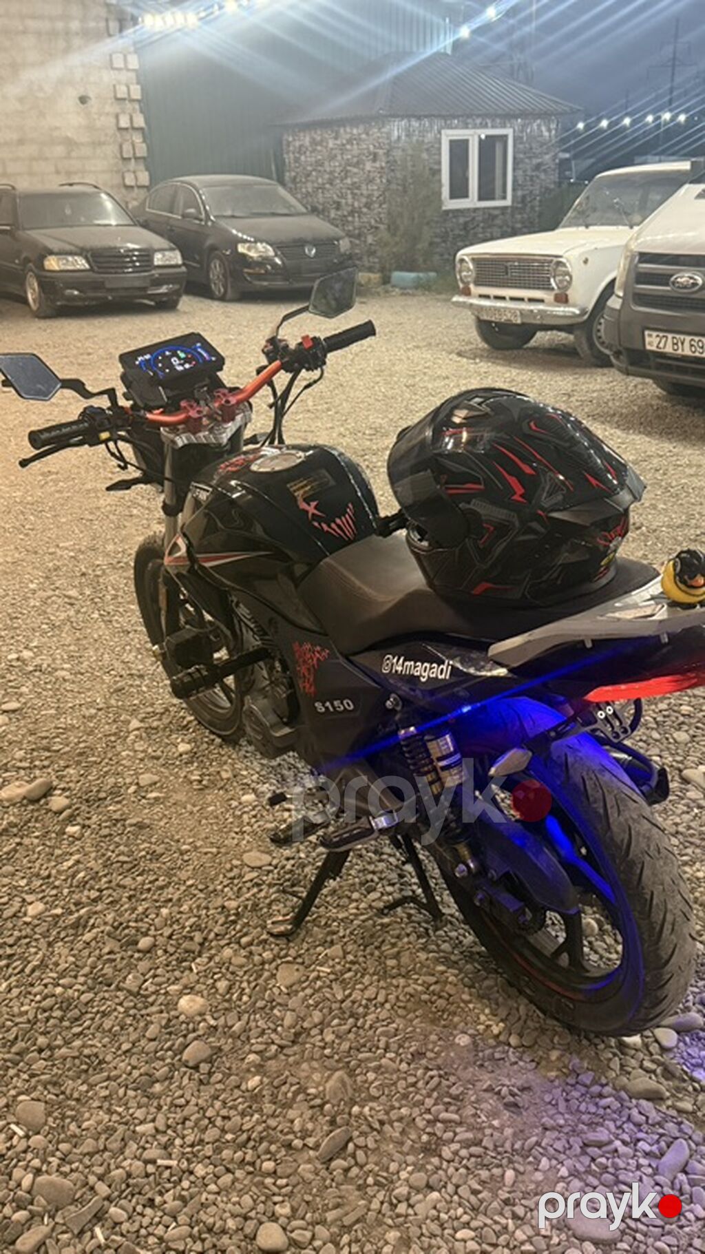 Lıfan - S150, 150 sm3, 2024 il, 11900 km — Motosikletlər, Bakı (4)