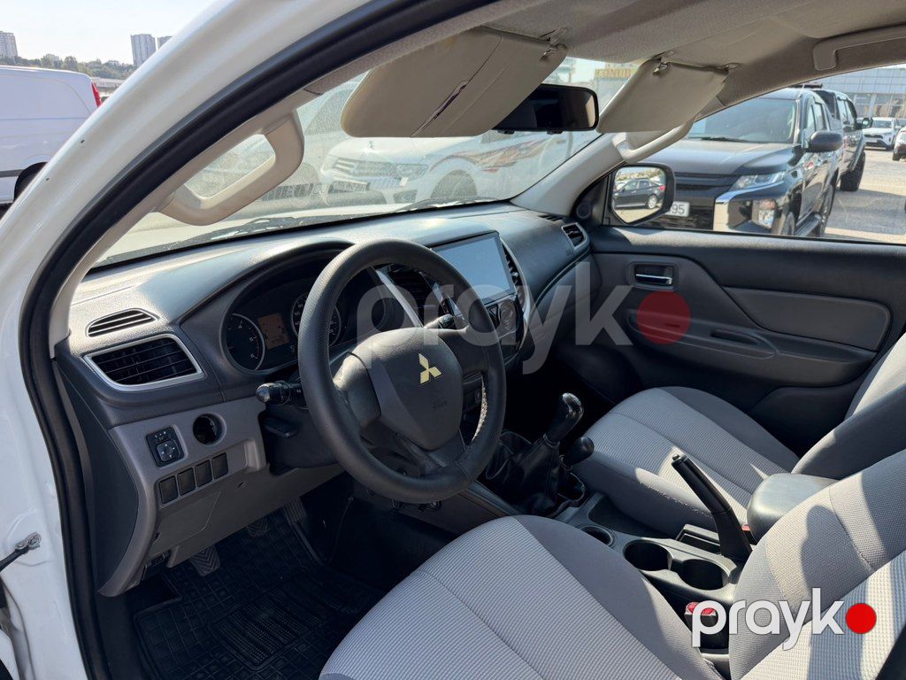 Mitsubishi L200, 2.5 L, 2016 il, 197 000 km — Avtomobillər, Bakı (11)
