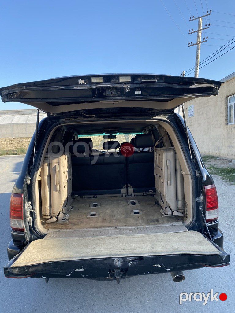 Lexus LX 470, 4.7 L, 2003 il, 369 795 km — Avtomobillər, Bakı (11)