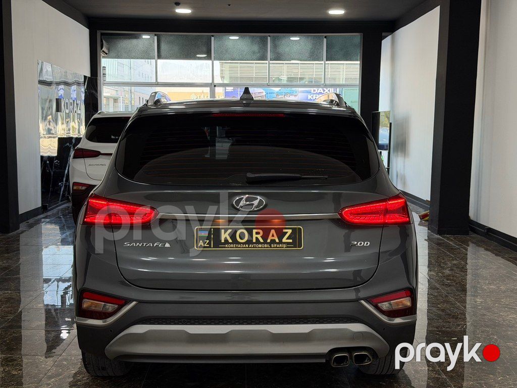 Hyundai Santa Fe, 2.0 L, 2018 il, 164 000 km — Avtomobillər, Bakı (6)