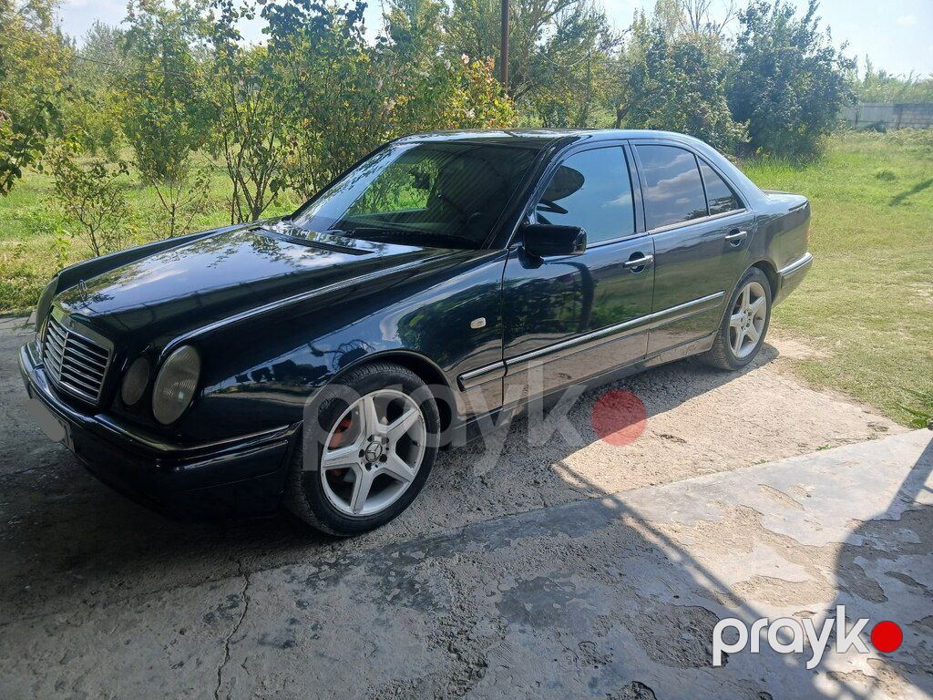 Mercedes E 230, 2.3 L, 1997 il, 343 403 km — Avtomobillər, Sabirabad (4)