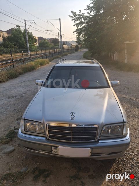 Mercedes C 180, 1997 il — Bakı