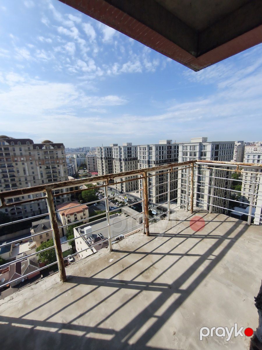 Satılır 2 otaqlı yeni tikili 128 m² — Mənzil, Bakı (10)