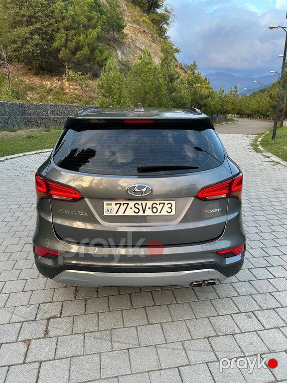 Hyundai Santa Fe, 2.0 L, 2016 il, 181 000 km — Avtomobillər, Balakən (6)