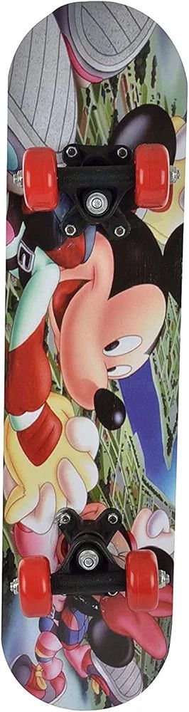 Skeytbord Alliance Company Oğlanlar üçün, Hər kəs üçün 3 yaşdan Taxta 25 kq Mickey və Minnie Mouse Mövzulu Mini 43x12 sm — Mallar, Bakı (2)