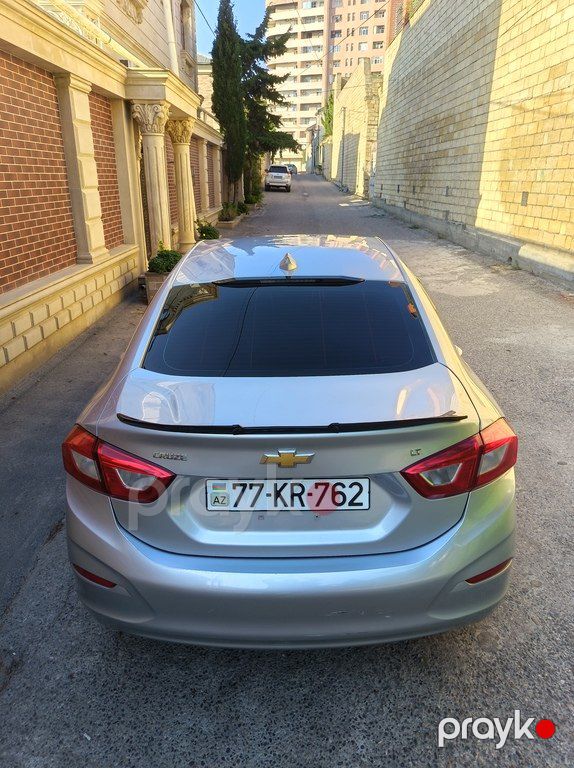Chevrolet Cruze, 1.4 L, 2018 il, 261 000 km — Avtomobillər, Bakı (2)