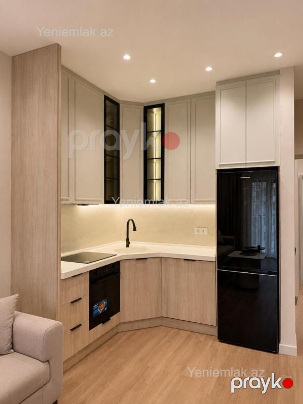 Satılır 2 otaqlı Bina evi menzil (Yeni tikili), 68 m², Xətai rayonu — Mənzil, Bakı (3)
