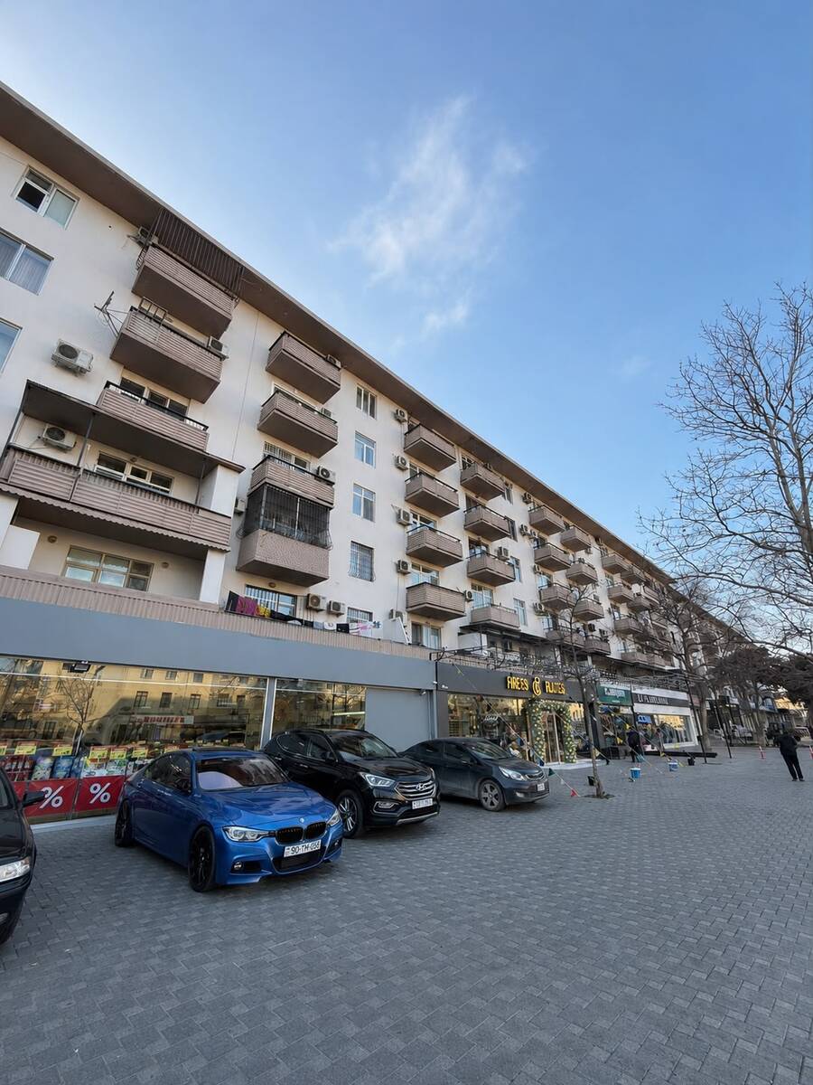 Satılır 2 otaqlı köhnə tikili 51 m² — Mənzil, Bakı (5)