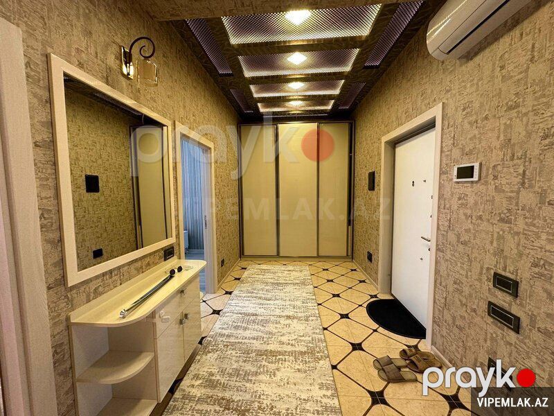 Xətai rayonunda 2 otaqlı Yeni tikili Kirayə verilir, 93 m² — Mənzil, Bakı (6)