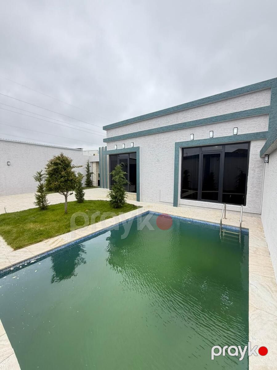 Satılır 4 otaqlı həyət evi/bağ evi 170 m² — Ev, villa, Bakı (2)