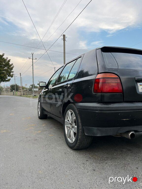 Volkswagen Golf, 2.0 L, 1992 il, 250 000 km — Avtomobillər, Zaqatala (5)