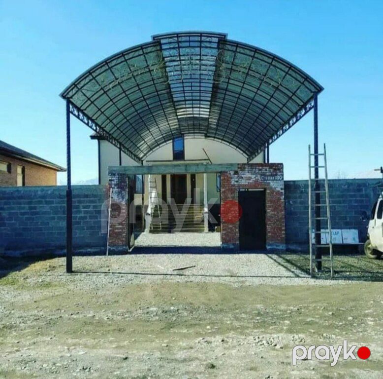 Çardaqların yığılması — Təmir və inşaat, Bakı (9)