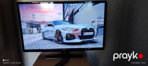 Samsung LED televizor, təxmini 40–43 düym diaqonal (16:9). Standı və — Bakı