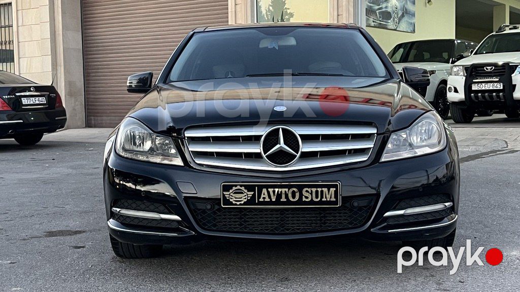 Mercedes C 250, 1.8 L, 2012 il, 261 000 km — Avtomobillər, Sumqayıt (9)