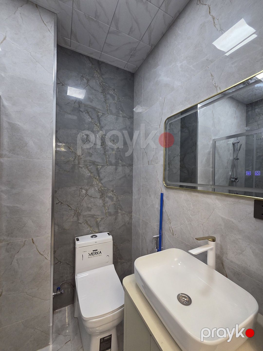 Satılır 2 otaqlı yeni tikili 46 m² — Mənzil, Xırdalan (9)