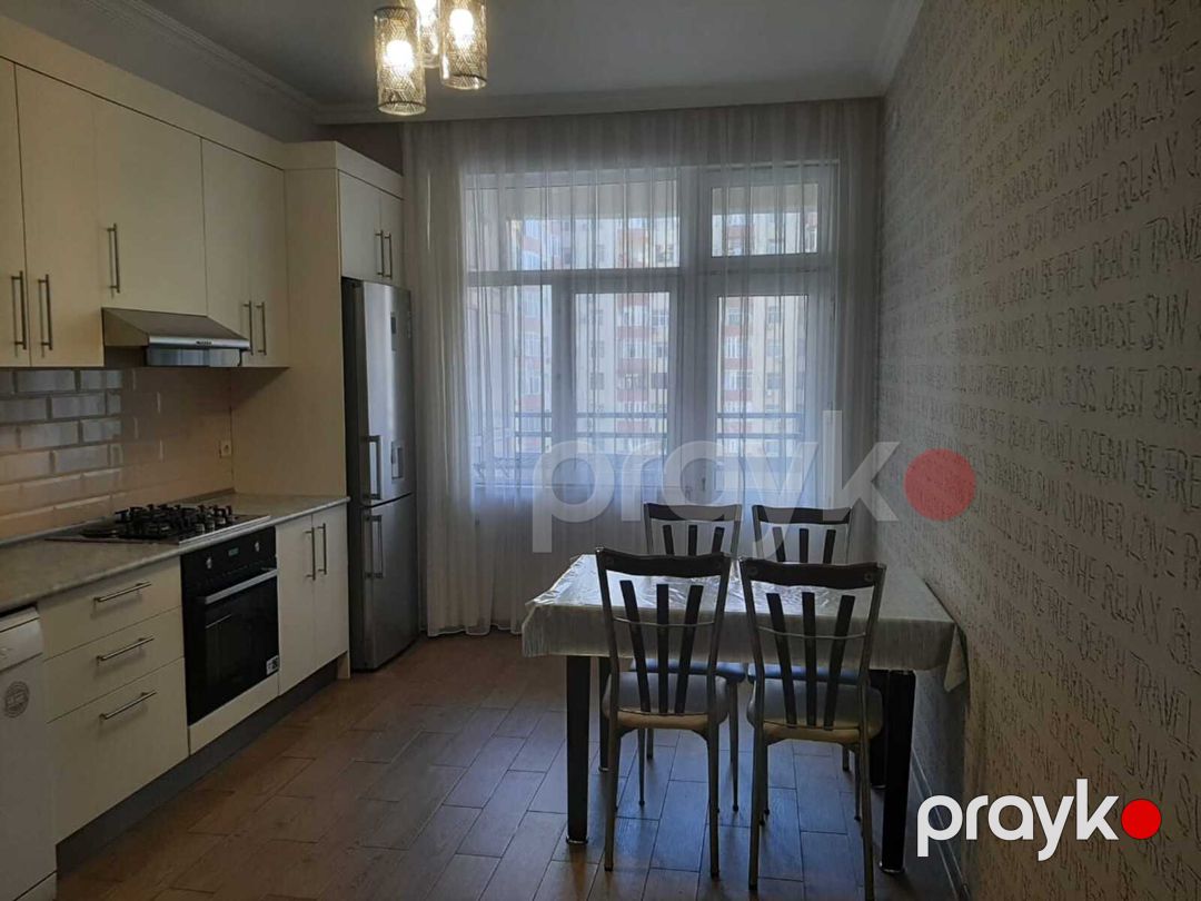 İcarəyə verilir 3 otaqlı yeni tikili 90 m² — Mənzil, Bakı (6)