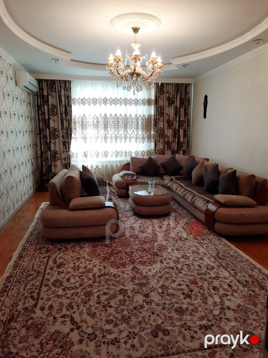 İcarəyə verilir 3 otaqlı yeni tikili 135 m² — Mənzil, Bakı (3)