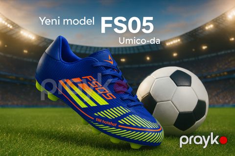 Futbol butsları FS05 A000839, göy, ölçü 44 — Bakı