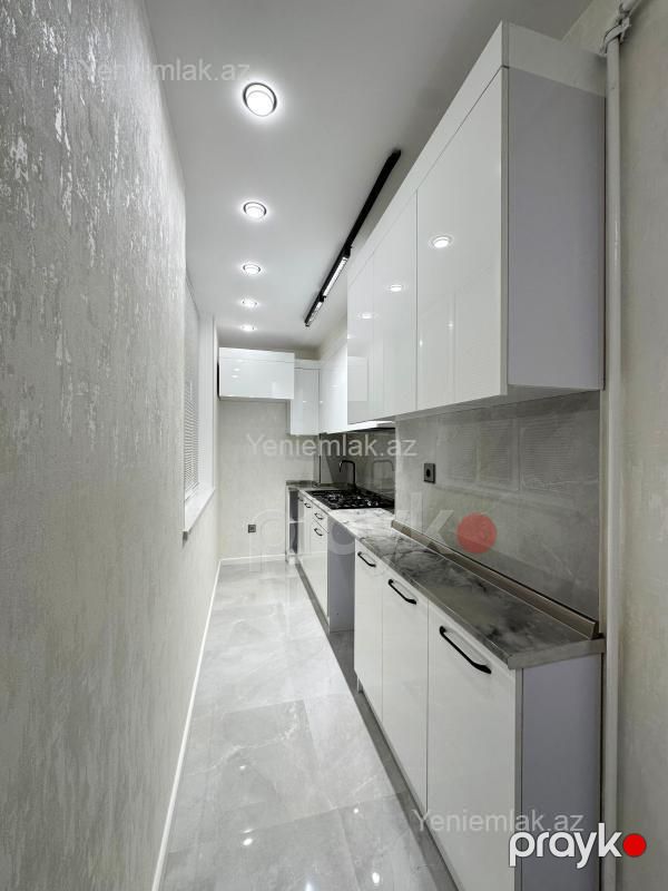 Satılır 3 otaqlı Bina evi menzil (Köhnə tikili), 67 m², Xətai rayonu — Mənzil, Bakı (11)