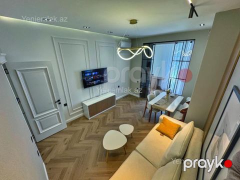 Satılır 3 otaqlı Bina evi menzil (Yeni tikili), 80 m², Nərimanov rayonu — Bakı
