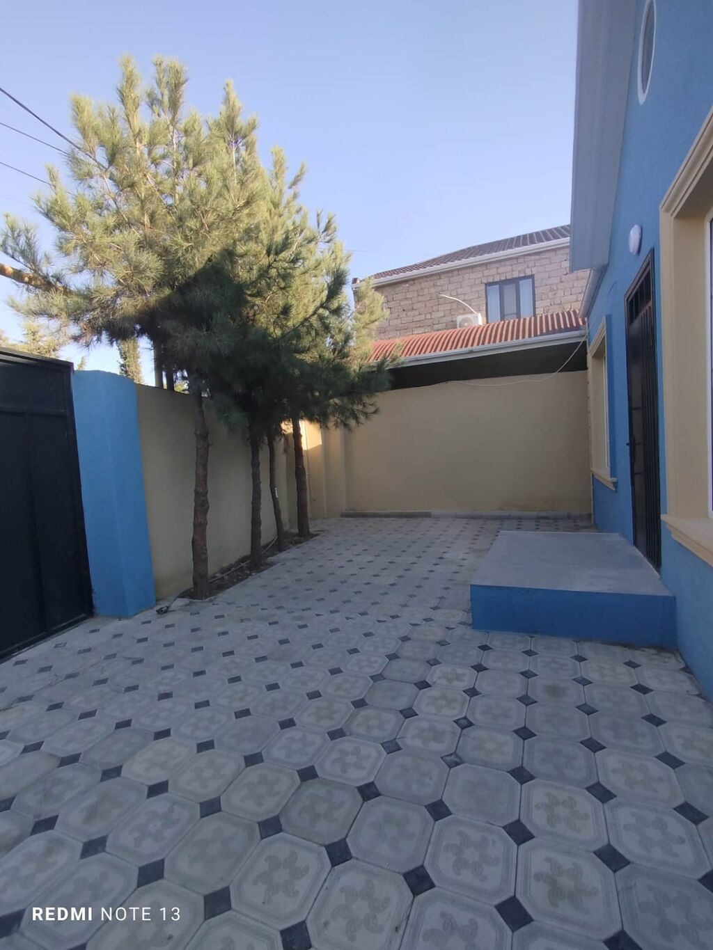 Binə qəsəbəsi Qaz işıq şirin su 3 otaqlı Mərkəzi yola 70 metr.elave — Ev, villa, Digah (4)
