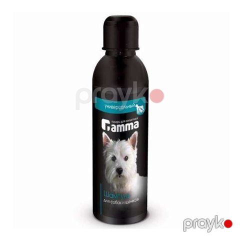 Şampun Gamma yulaf ekstraktlı, itlər və balalar üçün, 250 ml — Bakı
