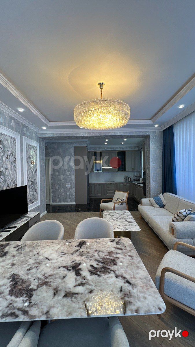 İcarəyə verilir 3 otaqlı yeni tikili 120 m² — Mənzil, Bakı (2)
