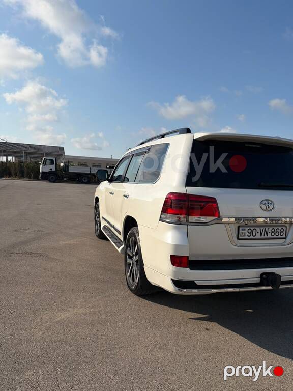 Toyota Land Cruiser, 4.0 L, 2018 il, 99 000 km — Avtomobillər, Bakı (11)