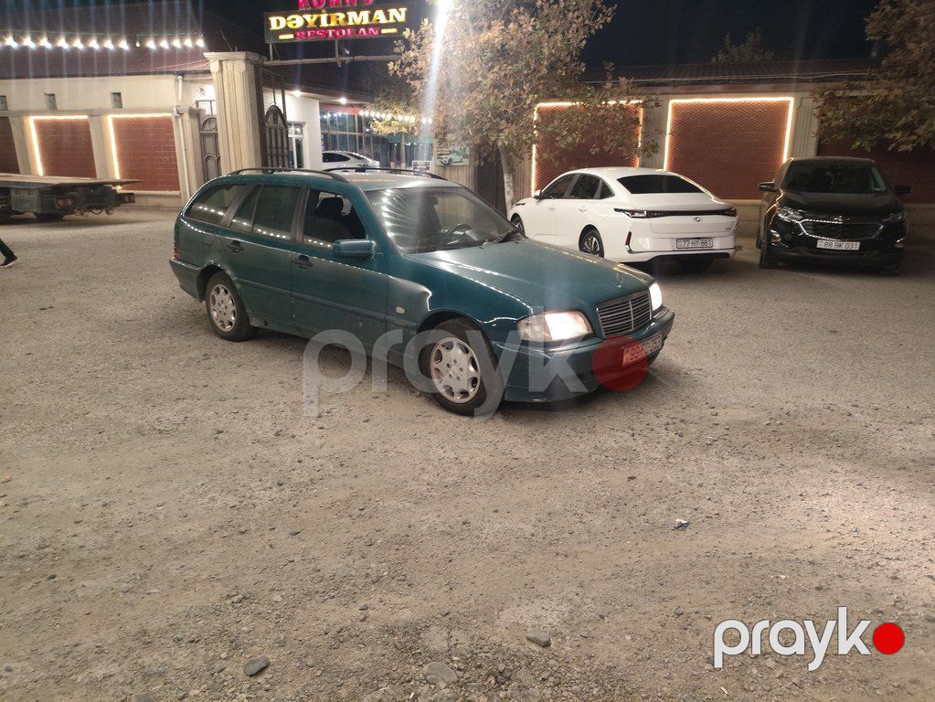 Mercedes C 220, 2.2 L, 1999 il, 348 670 km — Avtomobillər, Bakı (9)