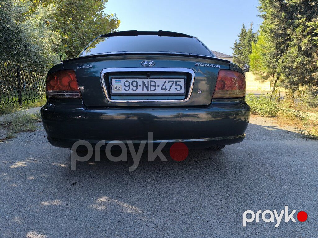 Hyundai Sonata, 2.0 L, 2004 il, 540 000 km — Avtomobillər, Sumqayıt (2)