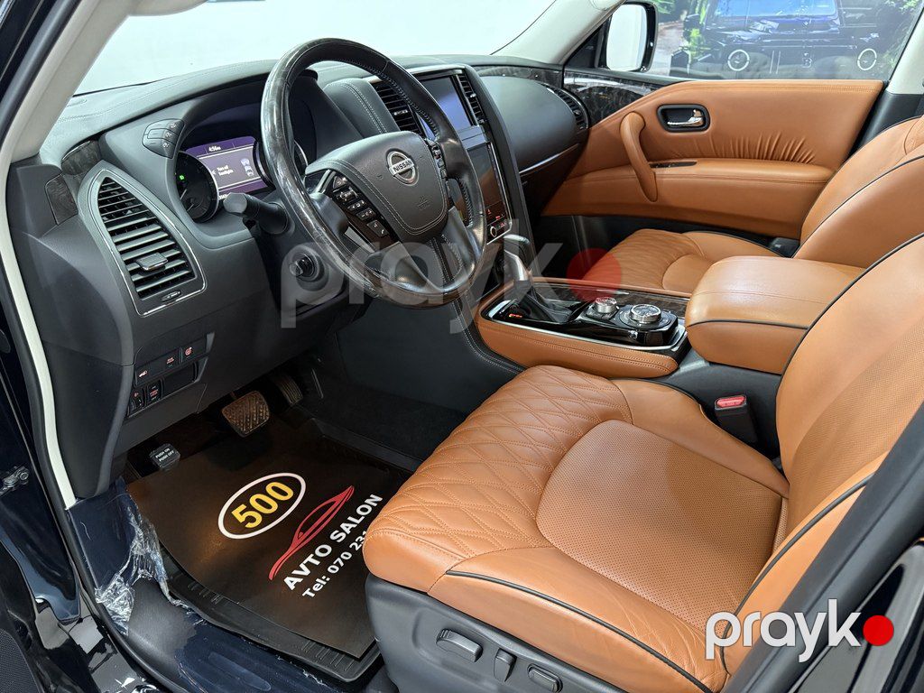 Nissan Patrol, 4.0 L, 2021 il, 35 000 km — Avtomobillər, Bakı (8)