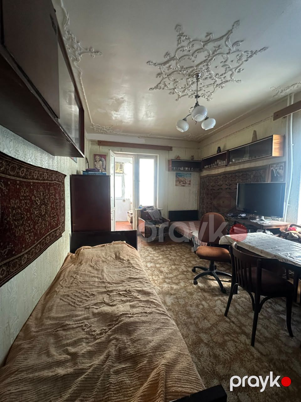 Satış: 1 otaqlı Köhnə tikili, 43 m², Sabunçu rayonu — Mənzil, Bakı (2)