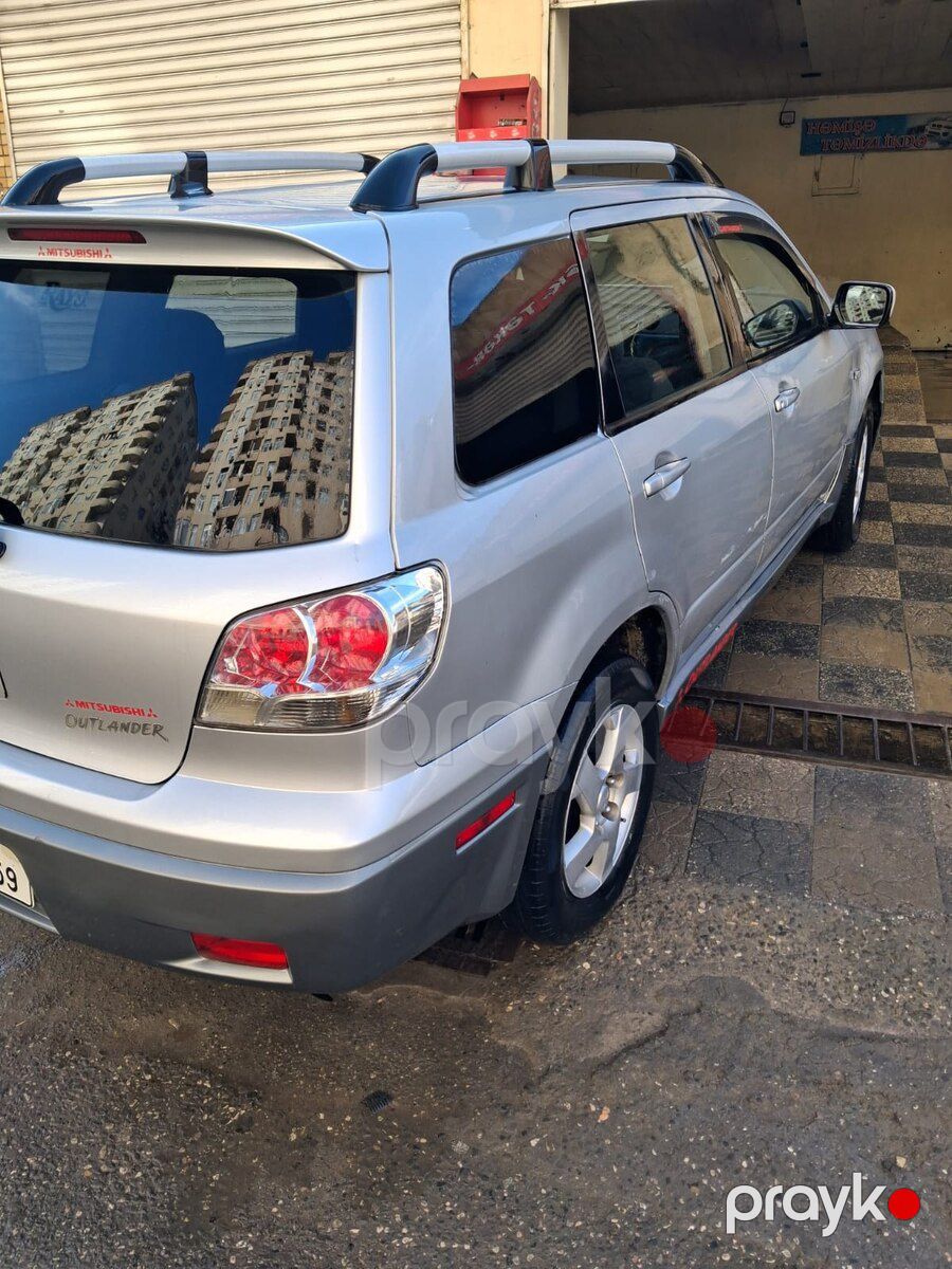 Mitsubishi Outlander, 2002 il — Avtomobillər, Bakı (3)