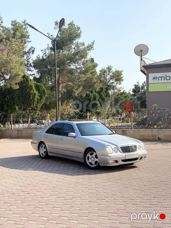 Mercedes E 270, 2.7 L, 2000 il, 283 000 km — Avtomobillər, Şirvan (2)